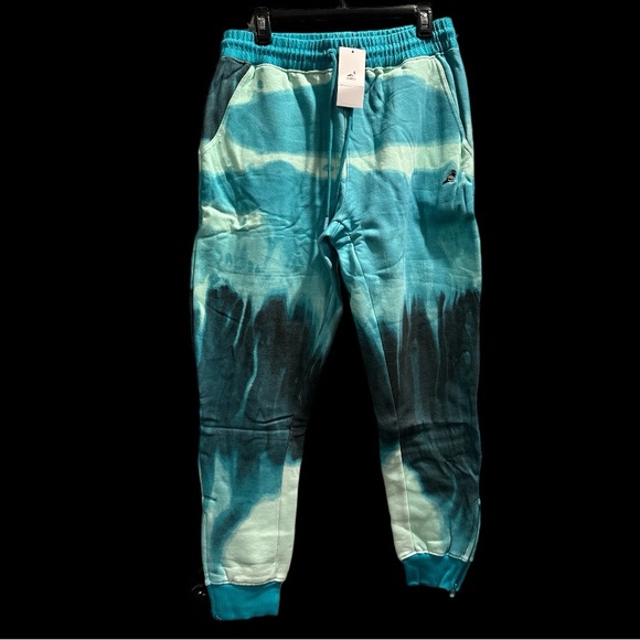 🥳 HOST PICK 🥳 NWT Men’s Staple Pigeon Teal Joggers Size Medium - Picture 3 of 13